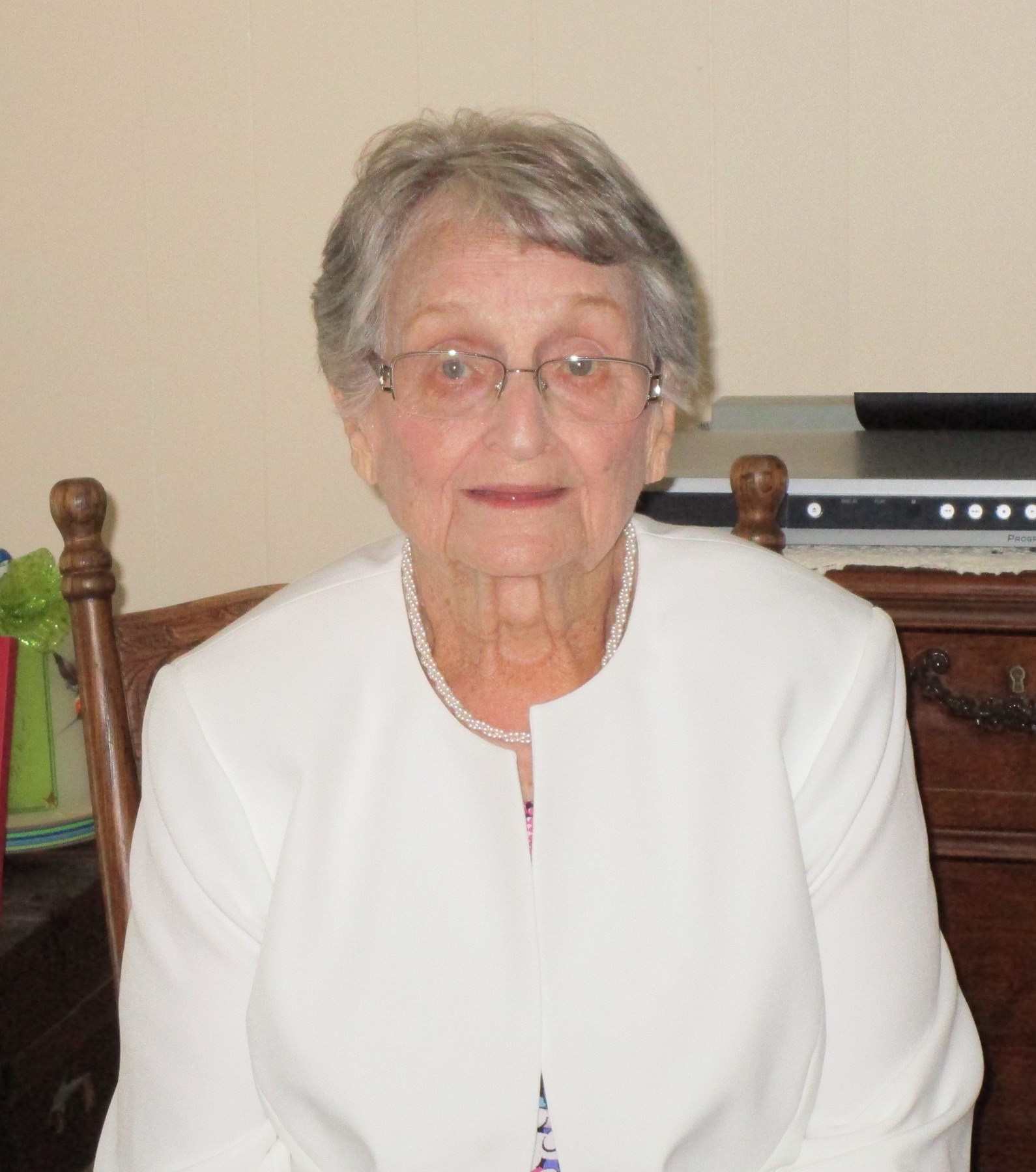 Obituary of Martha Willey Morris