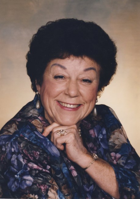 Avis de décès de Gloria Nell Grouleff