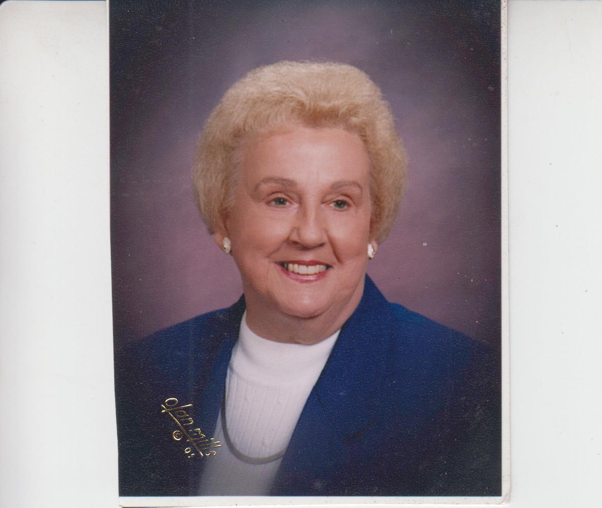 Avis de décès de Peggy Newell Vaughn