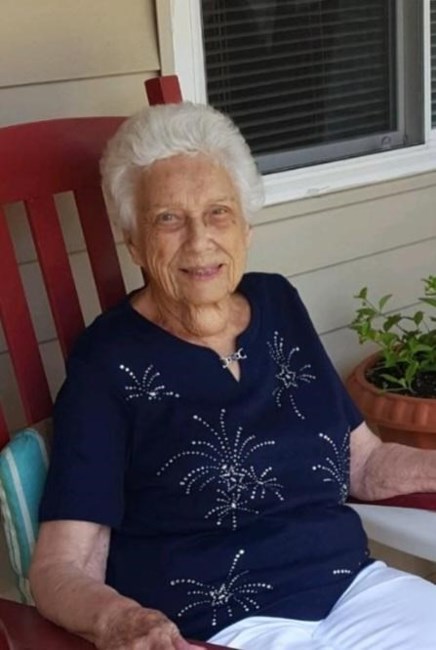 Obituary of Evelyn Harris Russell
