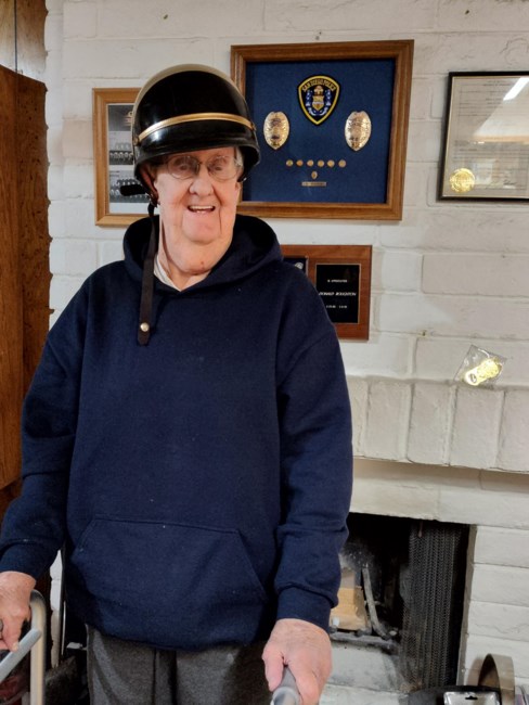 Obituary of Donald Frederick Boughton