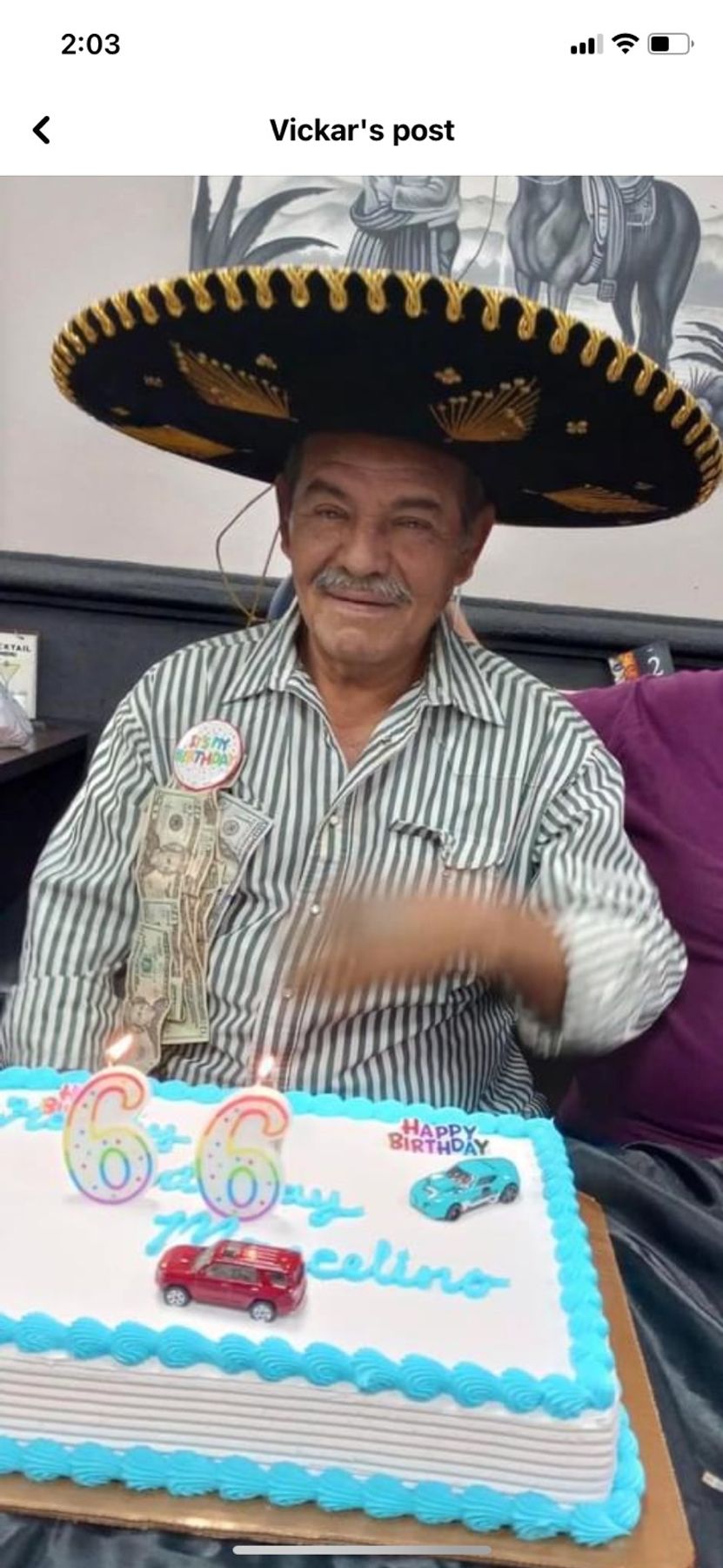 Obituary of Marcelino Hernandez