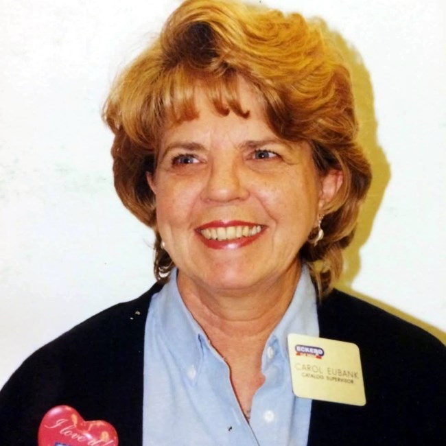 Obituary of Carol Schreiber Eubank