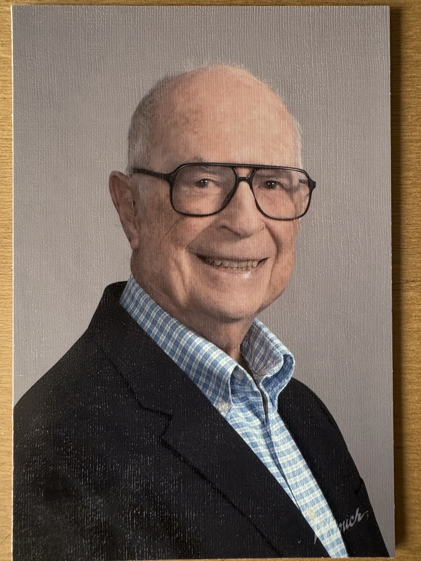 Obituary of Charles Ward Austin