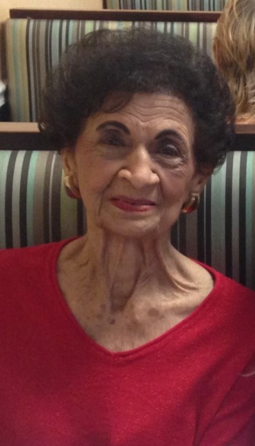 Obituario de Mary Manuel