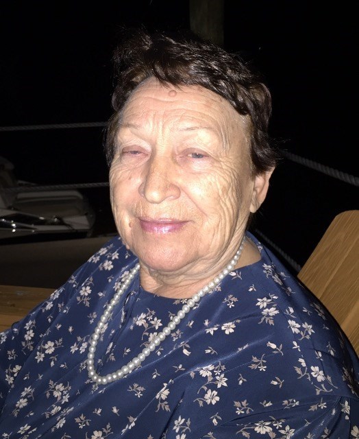 Obituary of Maria Ivanovna Sedunova