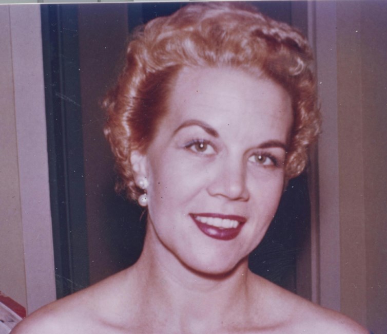 Obituary of Geraldine "Jerry" Brown Smith