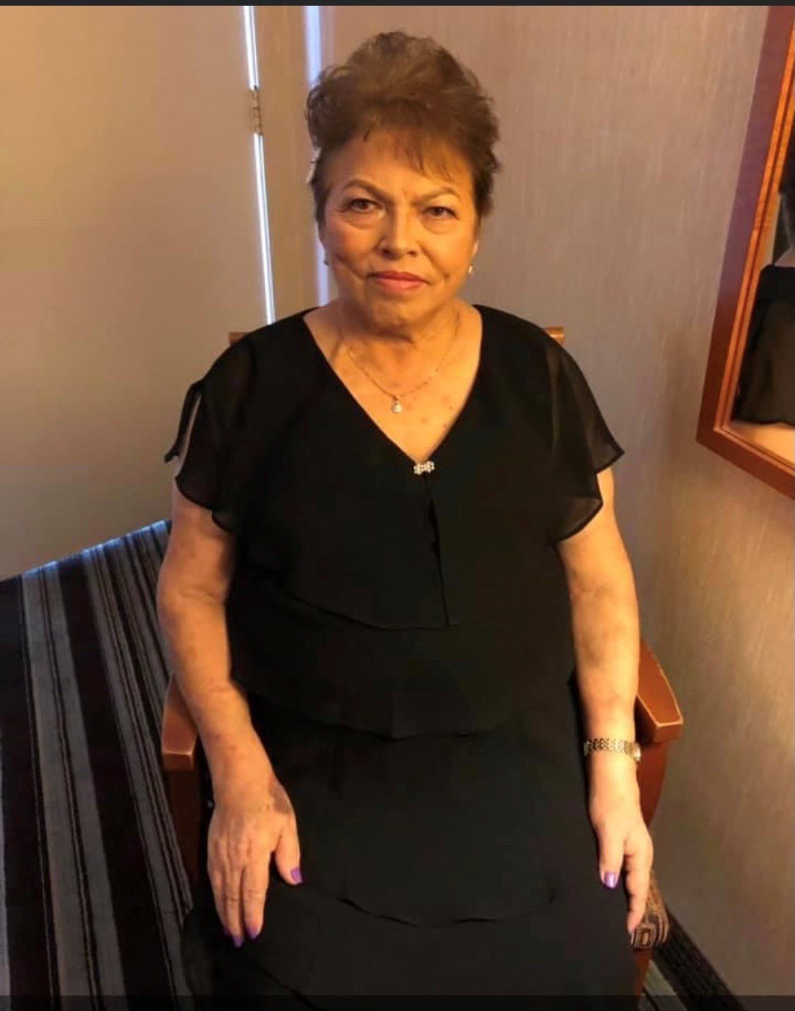 Obituary of Juana Elvira Viera