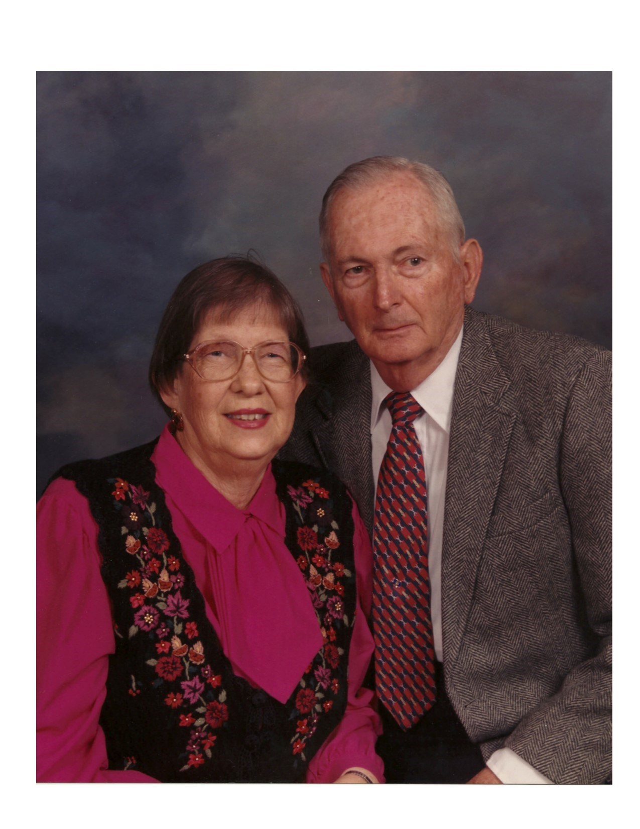 Avis de décès de Theo Marshall Verlander