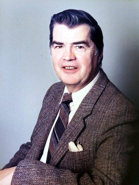 Obituary of Edward Cullen Calder