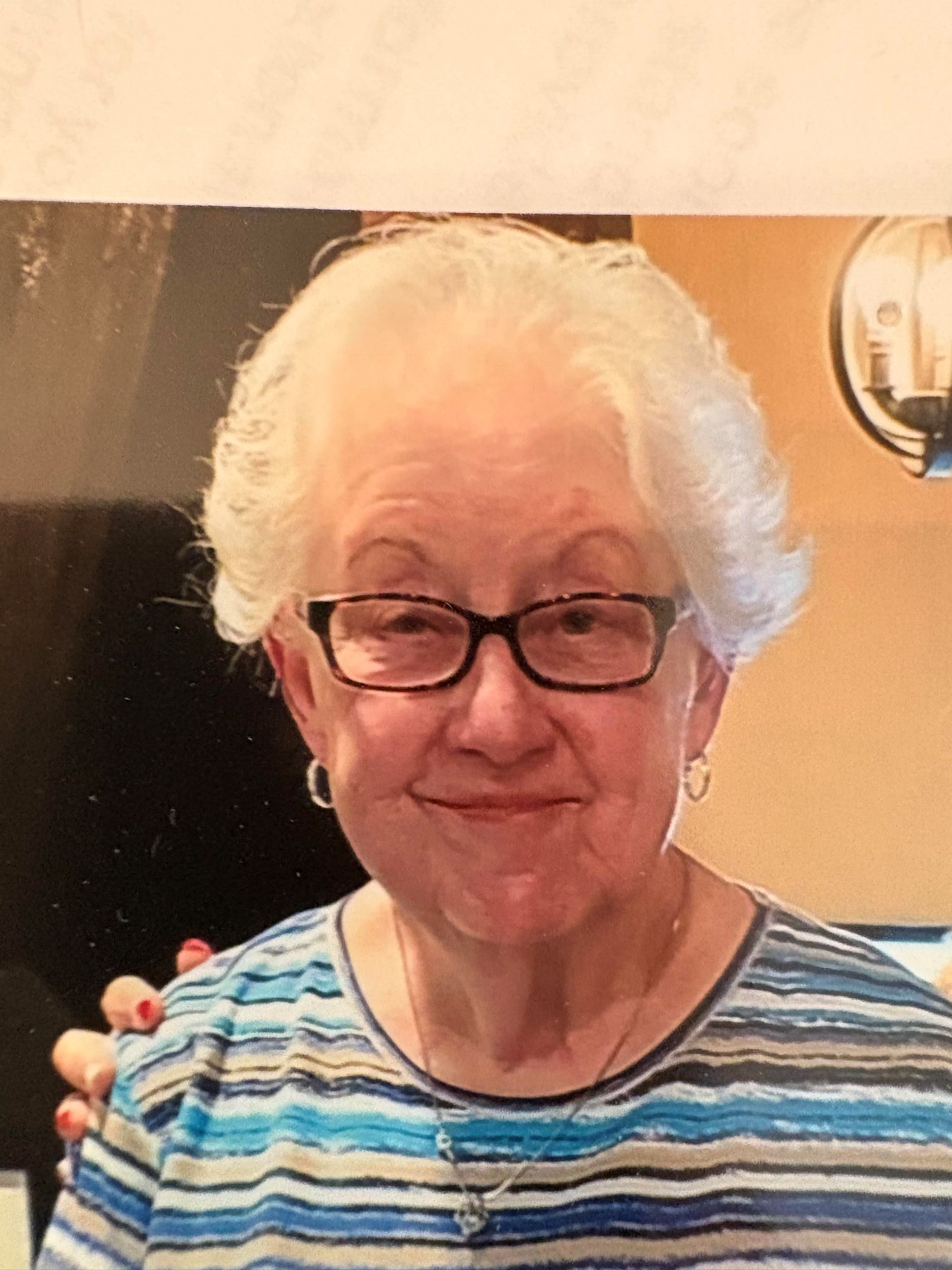 Obituary of Barbara Marie Andrion