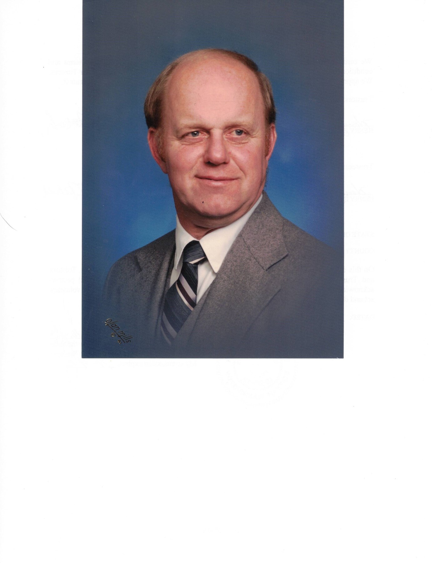 Obituario de Henry Eugene Marsh