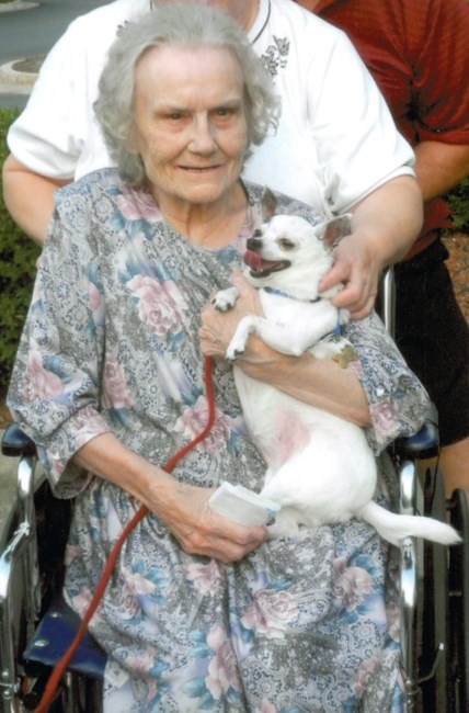 Obituary of Mable Parrish Talton