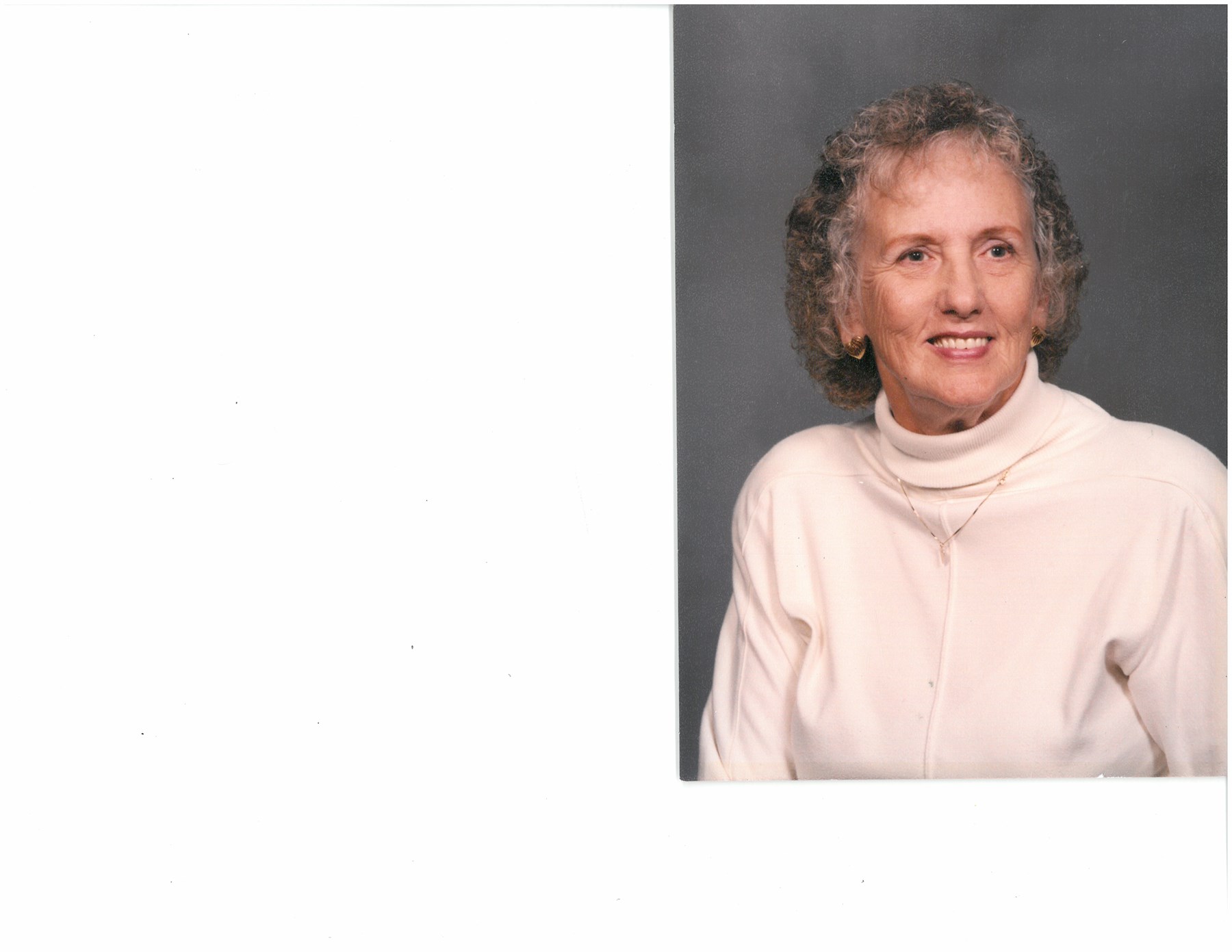 Obituary of Jeanne M Andersen