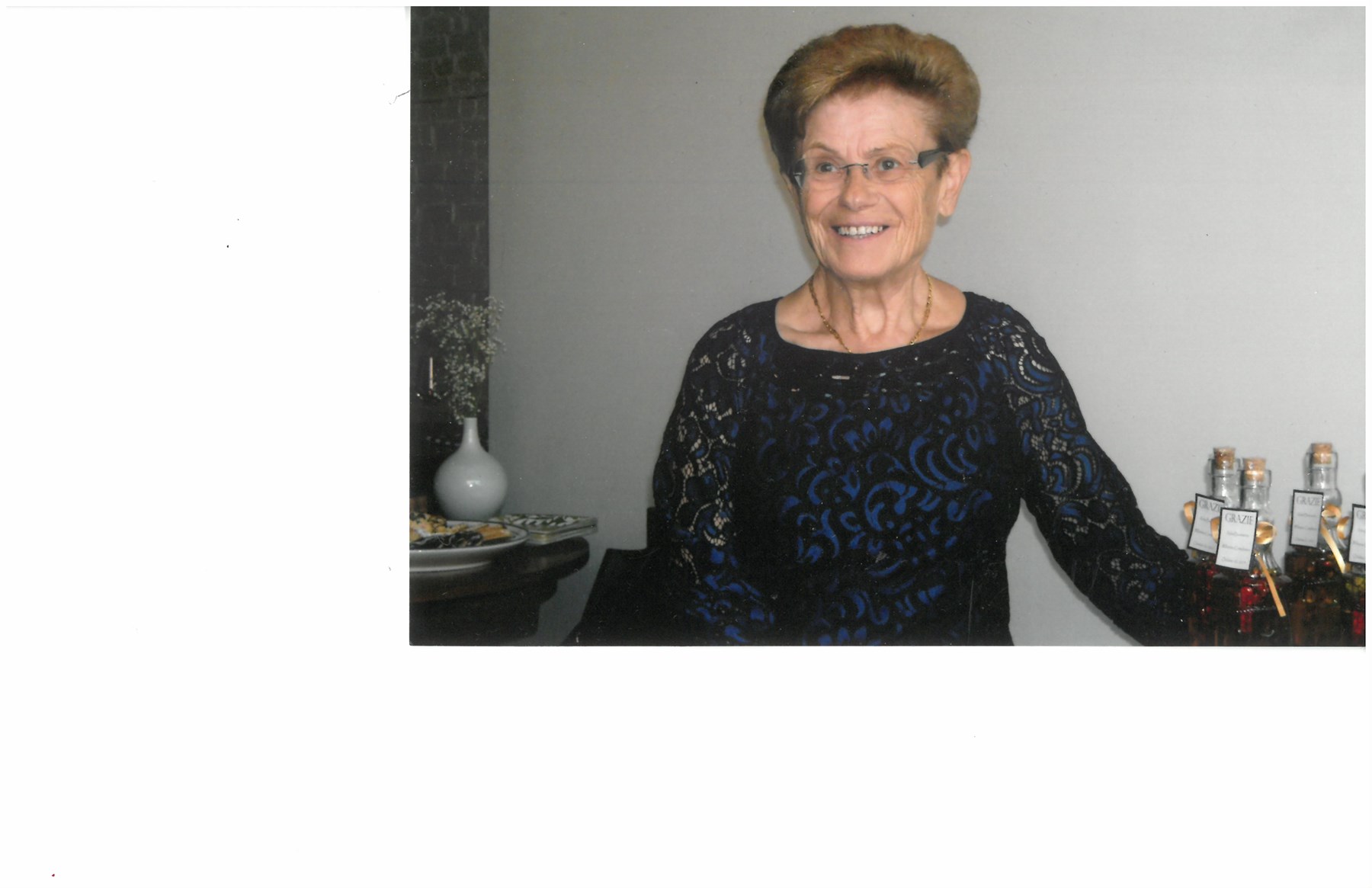 Obituary of Adua Buonanno