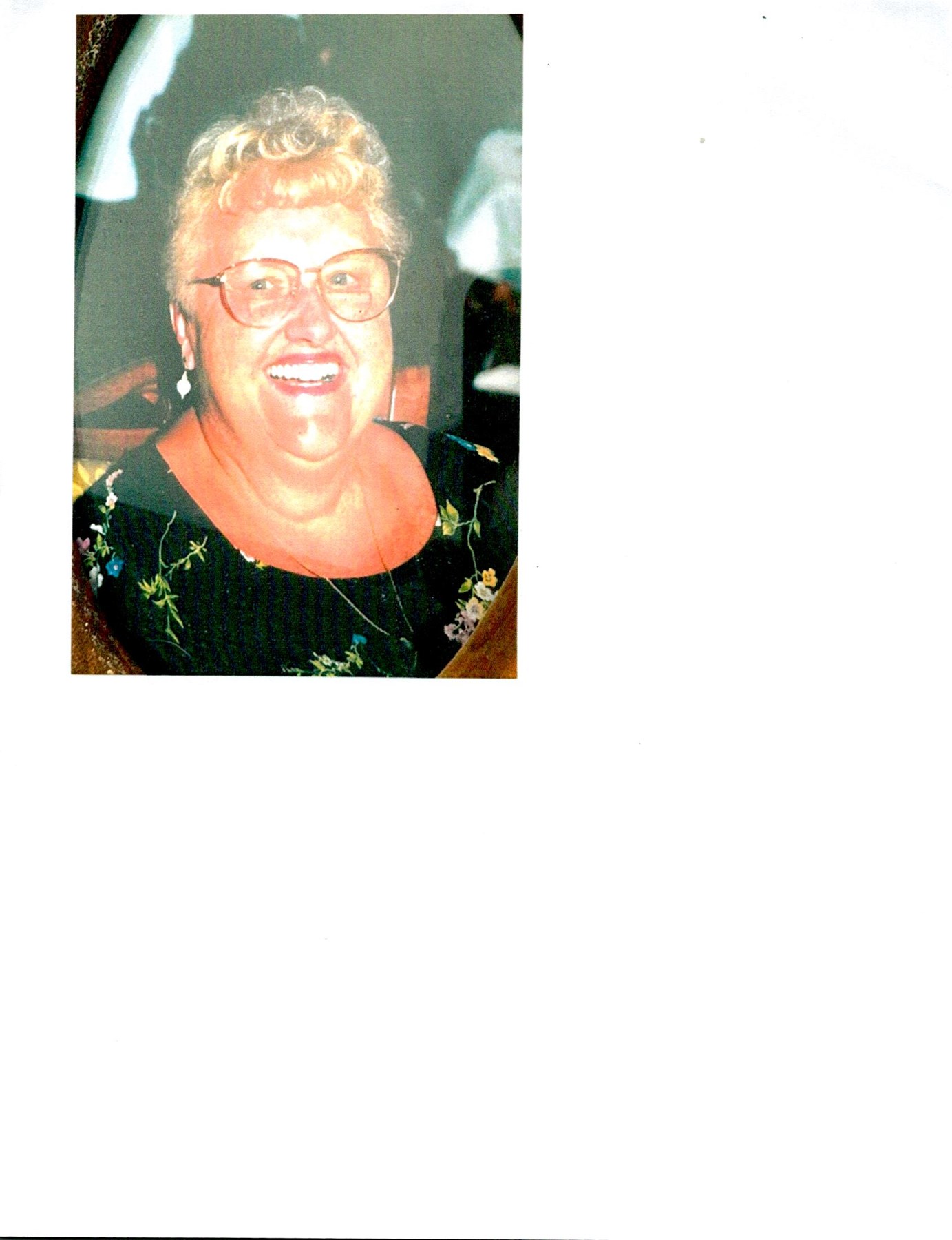 Obituary of Florence M Butters