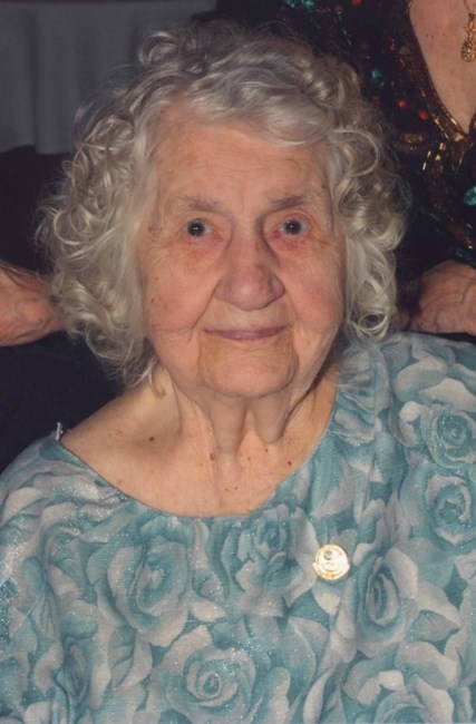 Obituary of Vera Kallas