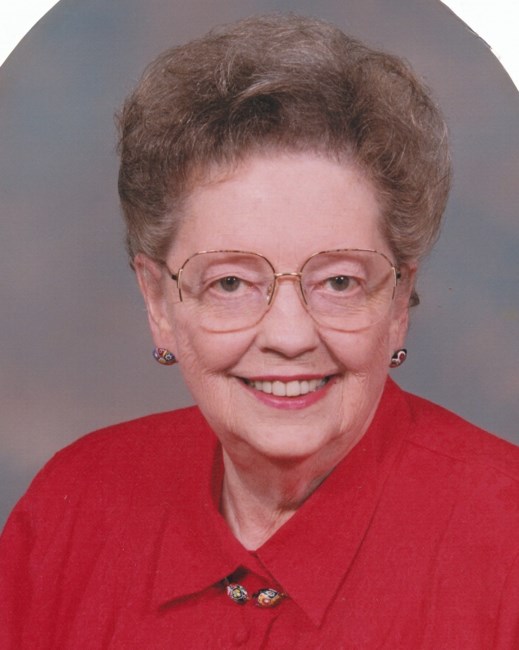 Avis de décès de Eleanor Louise Salyer Morrison