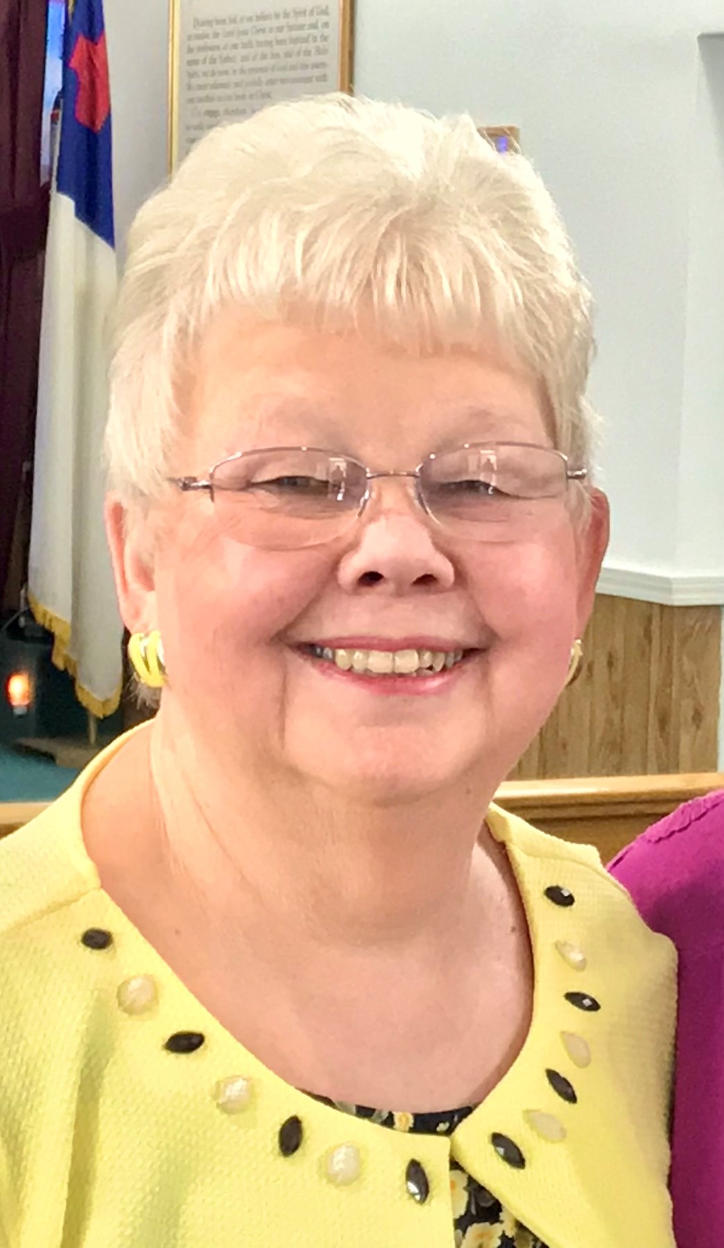 Avis de décès de Patricia "Pat" Cox