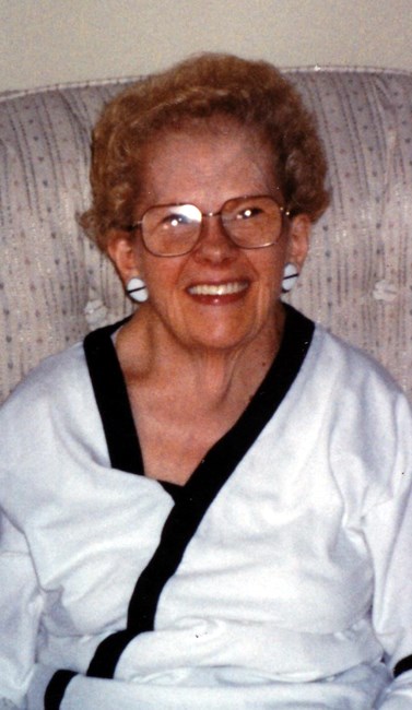Obituary of Evelyn Irene Harris Mefford
