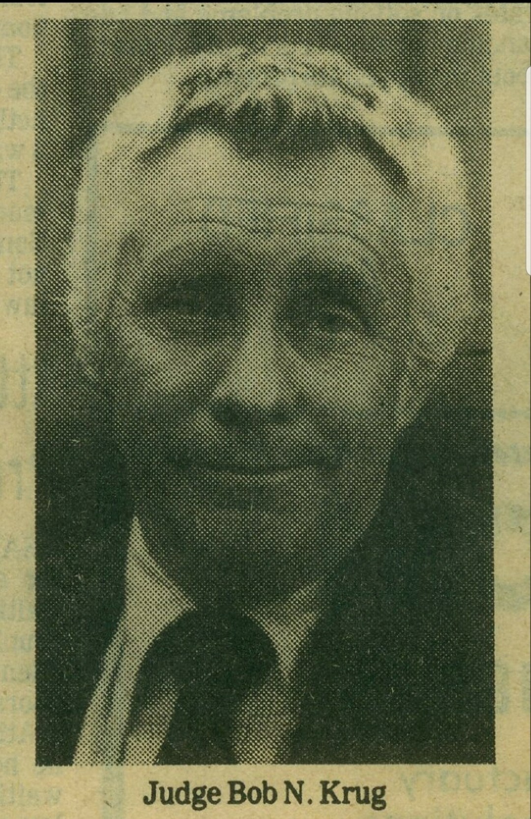 Obituary of Bobby Neil Krug