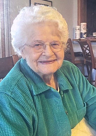 Obituary of June Sanderson Powis