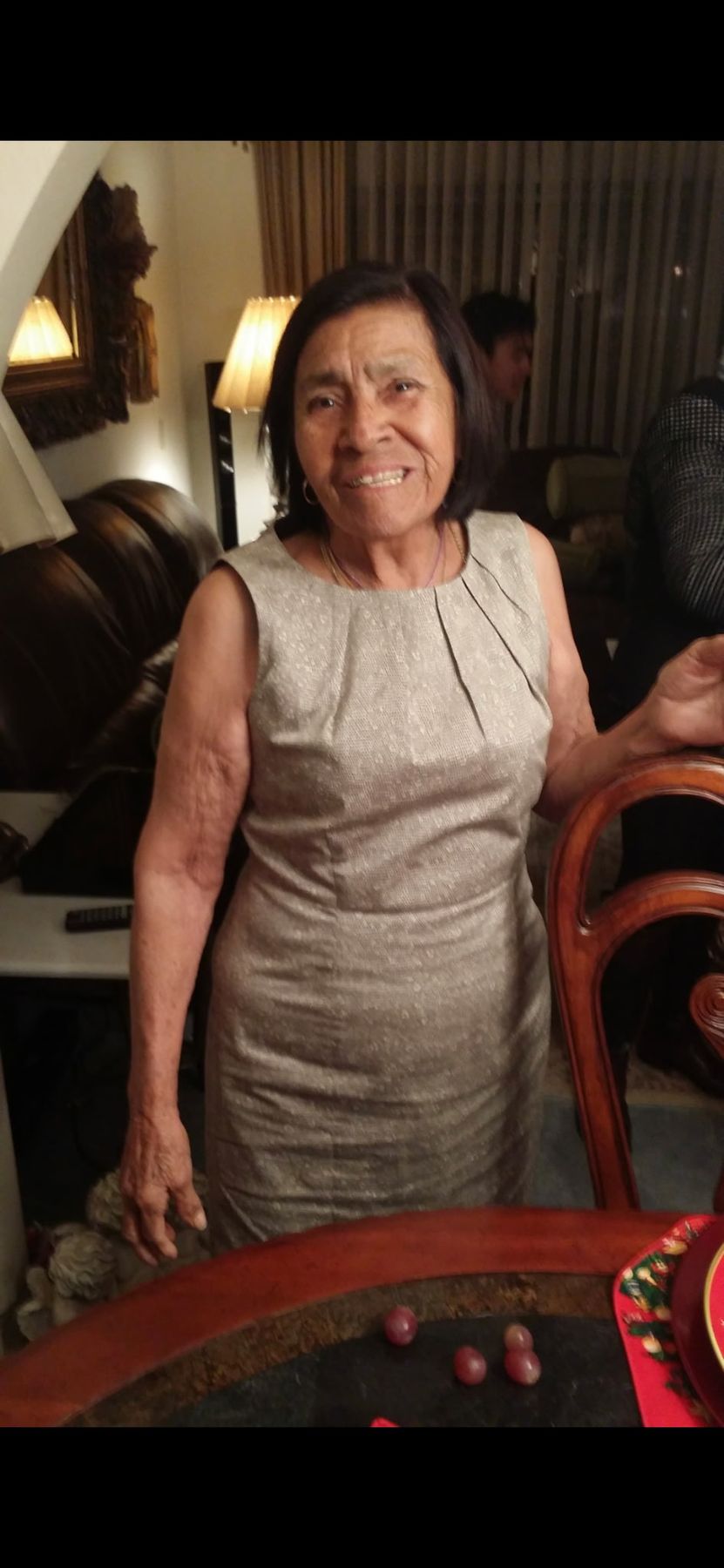 Obituario de Maria Trinidad Avalos