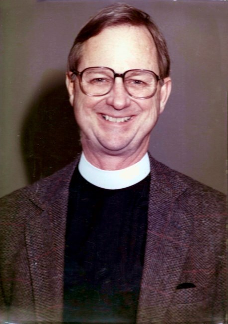 Avis de décès de The Rev. Canon George E. Luck