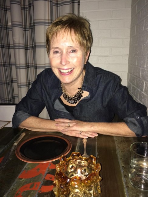 Obituary of Carole Strohm Holcomb