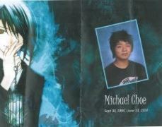 Obituary of Michael Choe