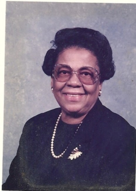 Obituary of Gertrude Elise Thomas