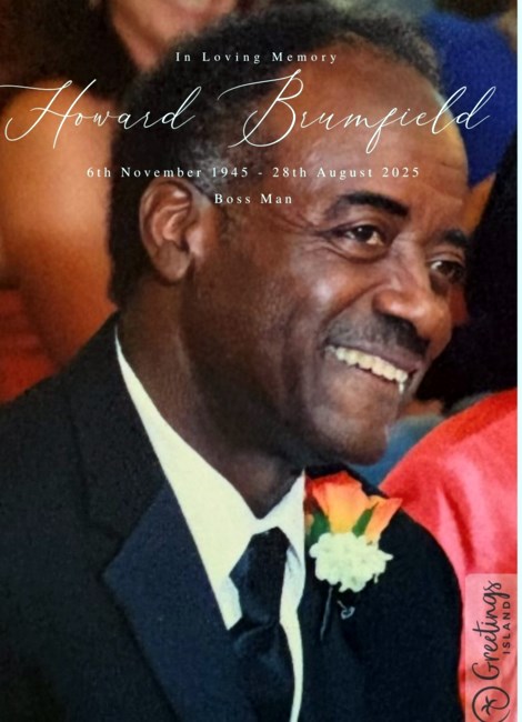 Obituary of Howard Vincent Brumfield
