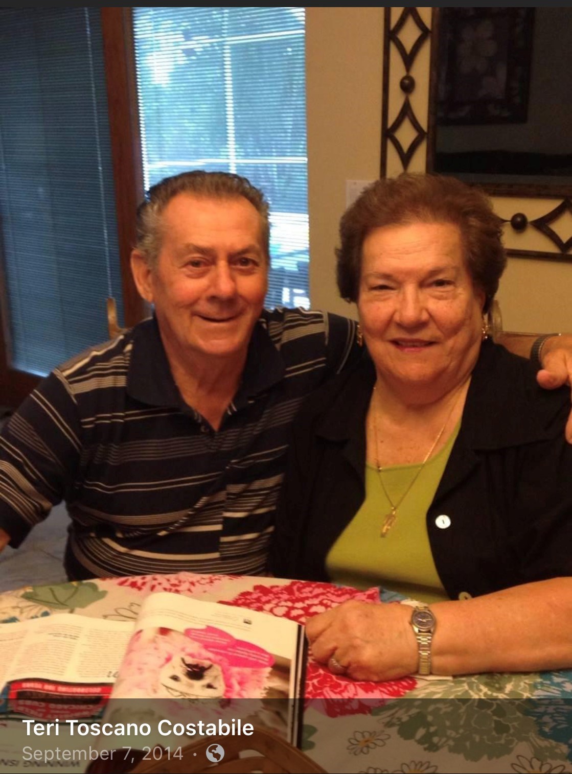 Obituary of Stella Toscano