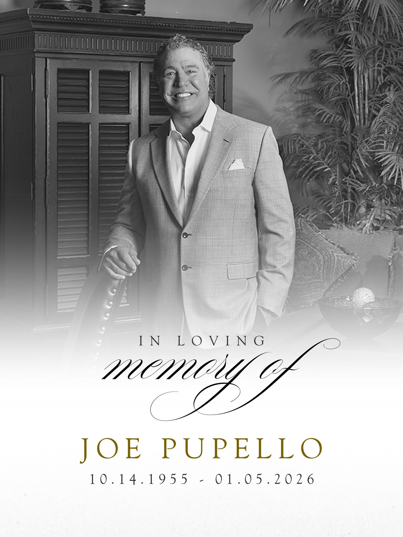 Obituary of Joseph Charles Pupello Sr.