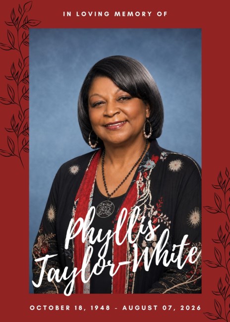 Obituary of Phyllis Taylor-White