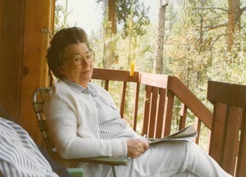 Obituario de Frances P. Crow