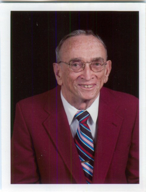 Obituario de Dr. Richard Stockton Veazey