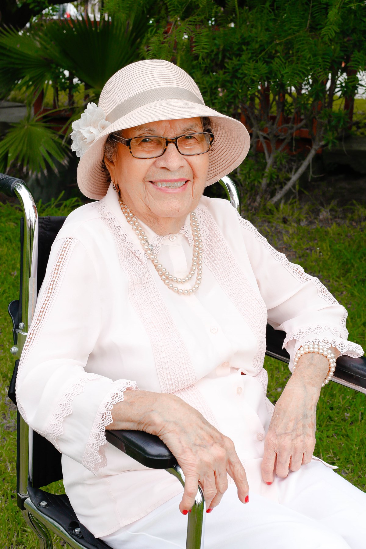 Obituary of Maria P. De Anda