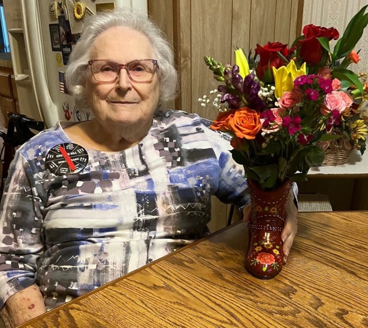 Obituary of Mildred Louise Lantz