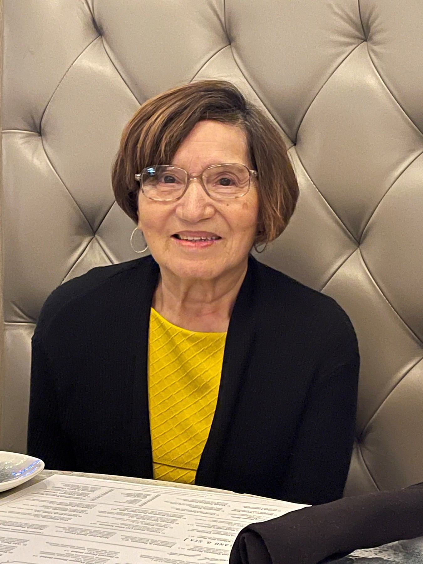 Obituary of Ernestina Barreto