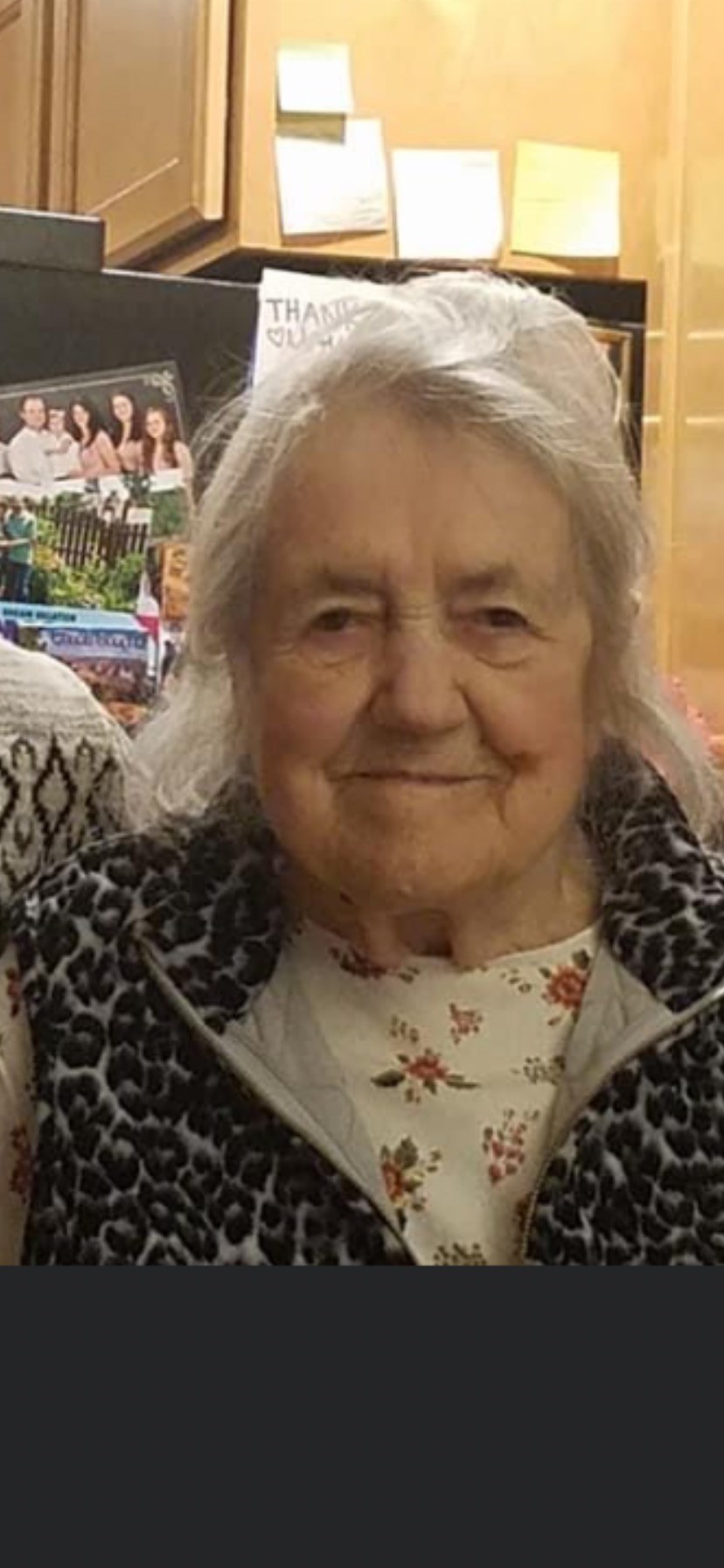 Obituario de Vera Danilovna Krizhanovskaya