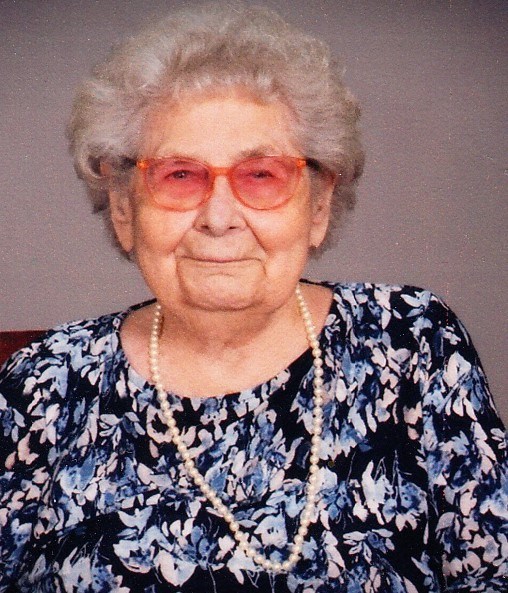 Obituary of Gertrude A. Paradowski
