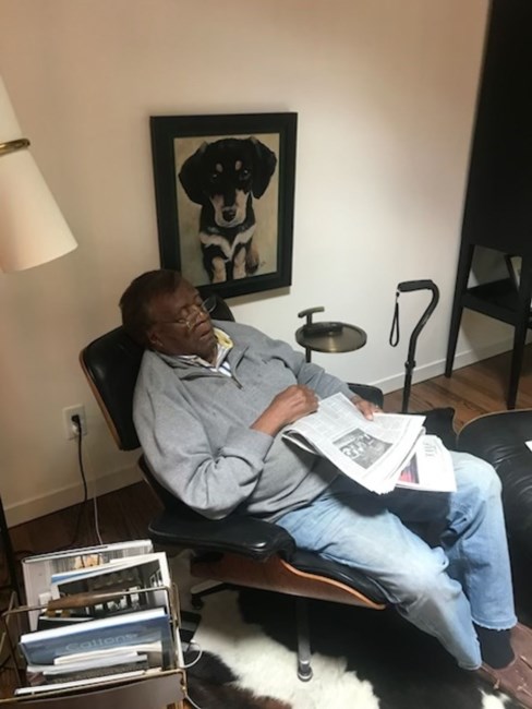 Obituary of Mr. William Lee Davis