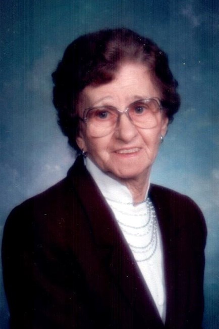 Obituary of Doris Hall
