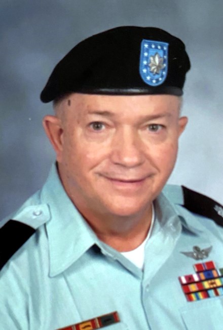 Obituary of Lieutenant Colonel (Retired) Terry Jay Coker