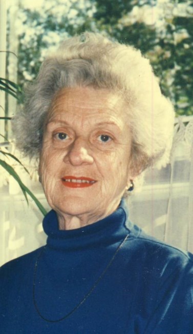 Obituary of Geneva Ruth Harris