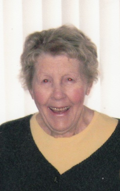 Obituary of Alice Ruth Clase