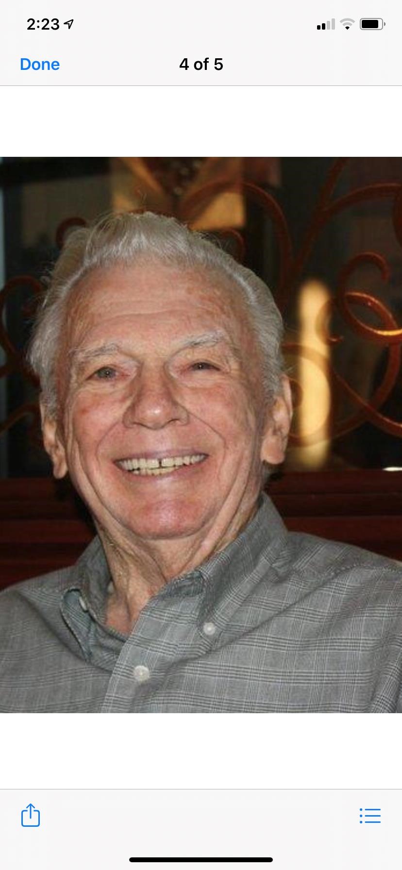 Obituary of Norman Arthur Ward