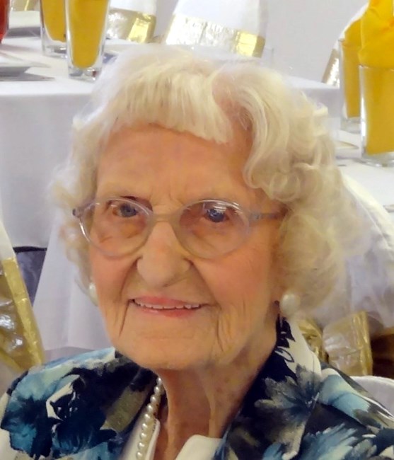 Avis de décès de Helen V Moran