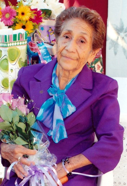 Obituary of Filiberta Hernandez